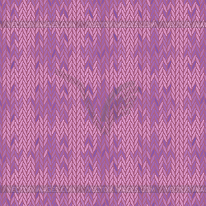 Seamless chevron pattern fabric textile - vector clip art