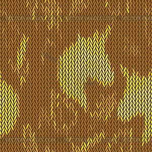 Seamless chevron pattern fabric textile - vector image