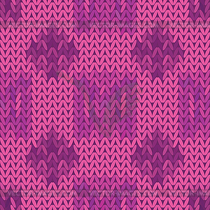 Seamless chevron pattern fabric textile - vector image