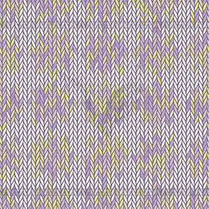 Seamless chevron pattern fabric textile - vector clipart