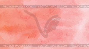 Hand Painted Art Of Watercolor Paint On Watercolor - vector clip art