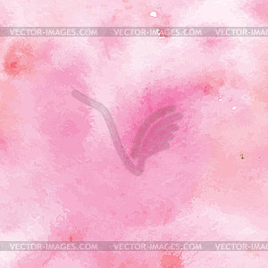 Hand Painted Art Of Watercolor Paint On Watercolor - vector clipart