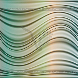 Abstract background with flowing lines and waves - vector clip art