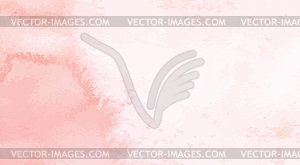 Hand Painted Art Of Watercolor Paint On Watercolor - vector clipart