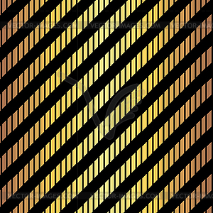Черные линии на золоте - изображение в векторе
