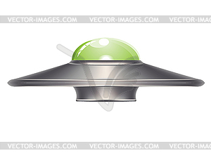 Flying saucer design - vector EPS clipart