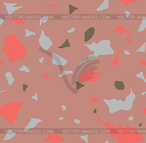 Colorful Terrazzo pattern - vector image