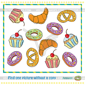 - Educational Game for Children - vector image