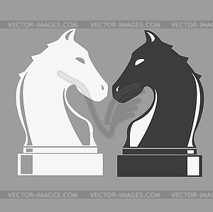 International Chess Day - vector clipart