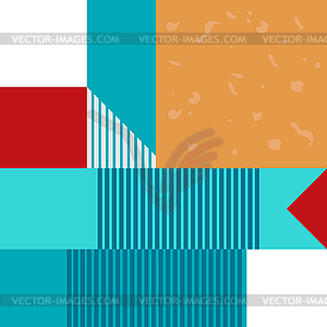 Abstract geometric seamless pattern or background. - vector image