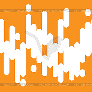 Abstract seamless orange color lines pattern - vector image