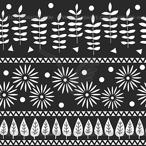 Seamless pattern. Greeting card backdrop design. - vector image