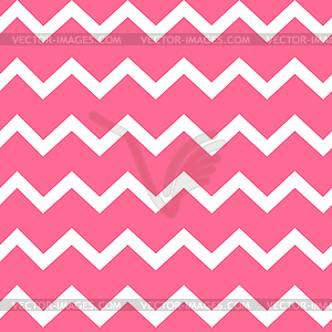 Pink zig zag seamless pattern - vector image