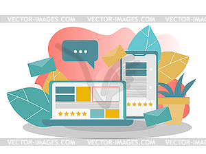 Cross-platform, - vector image