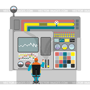 manufacturing worker clipart