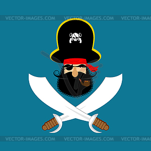 Примеры пиратских логотипов