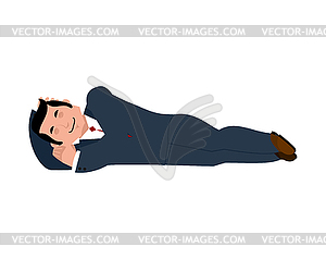 sleepy office clip art