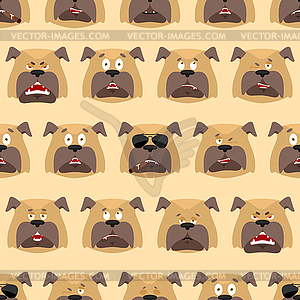 Рисунок головы собаки. Домашние животные. Украшение лица - иллюстрация в векторном формате