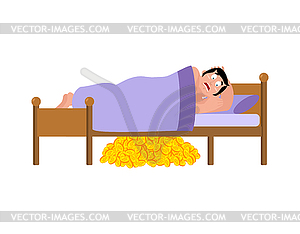 under the bed clipart