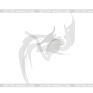 Smoke . fume - vector EPS clipart