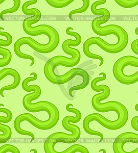 Green smoke pattern seamless. Acidic Chemical - vector clip art