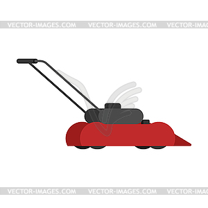 Lawn mower  - vector clipart