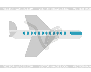 Airliner icon sign. aircraft symbol - vector image