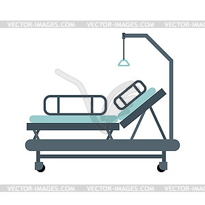 hospital stretcher clip art