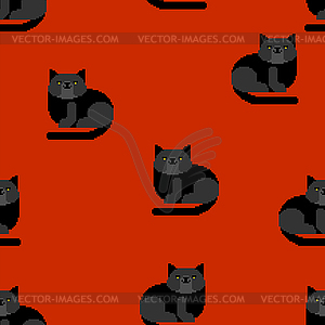 Black Cat Pixel Art Bit Digital Home Pet Vector Illustratio Stock Vector by  ©popaukropa 208910236