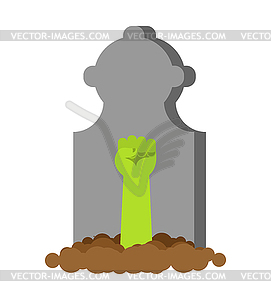 zombie arm clipart