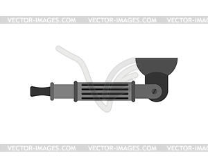 Vape Smoking pipe Electronic cigarette - vector clipart / vector image