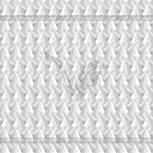 White Spikes pattern seamless. Abstract - vector clipart