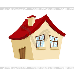 House cartoon style . Home icon - vector clip art