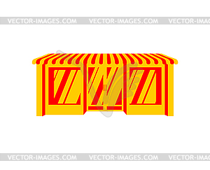 Shop icon. Trading shop sign. Store symbol  - vector clipart