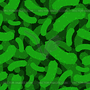Cucumber pattern seamless. Vegetable background - vector clip art