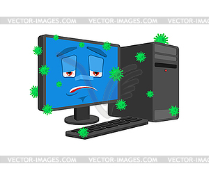 clipart of a computer