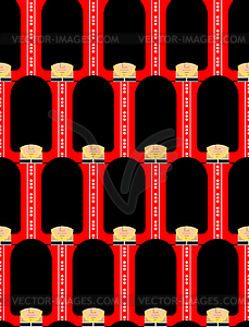 British guardsman pattern seamless. London Queens - color vector clipart