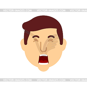 yawn clipart