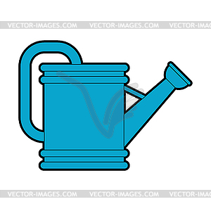 Watering can . watering pot - vector image