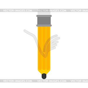 Pencil cartoon . kids character. Childrens style - stock vector clipart