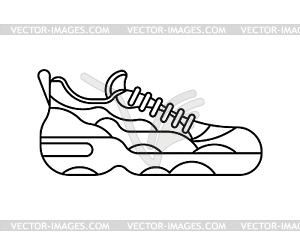 shoe outline clip art