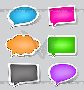 Labels - vector clipart / vector image