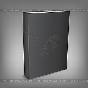 Black book - vector image
