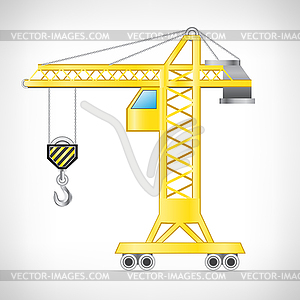 Crane - vector clipart