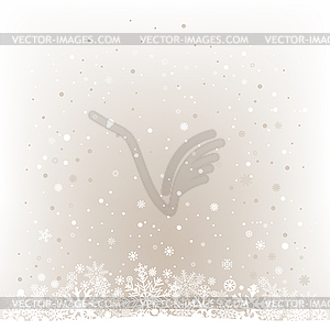 Soft light snow mesh background - vector clip art