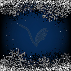 Christmas background - vector image