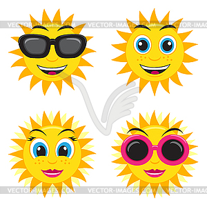 Sun - vector image