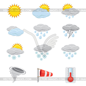 Weather icon - vector clip art