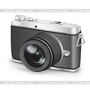 Amateur camera - vector image