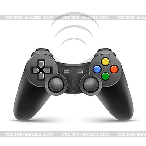 Gamepad - vector image